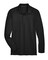 Devon & Jones® CrownLux Performance Men's Plaited Long Sleeve Polo